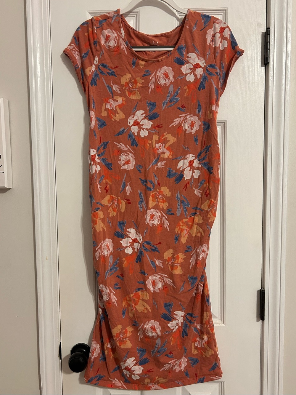 Floral Summer Maternity Dress